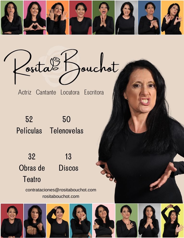 Kit de prensa, página 1: portada con cifras de trayectoria