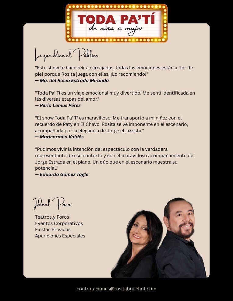 Kit de prensa, página 6: opiniones del público