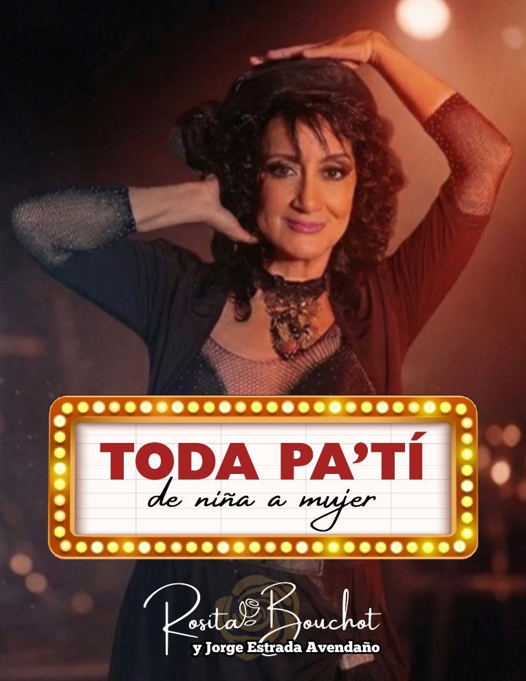 Kit de prensa, página 7: póster del show Toda Pa’ Tí