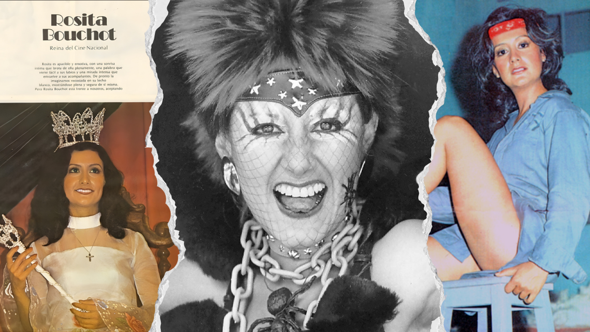 Rosita Bouchot - Años 80s